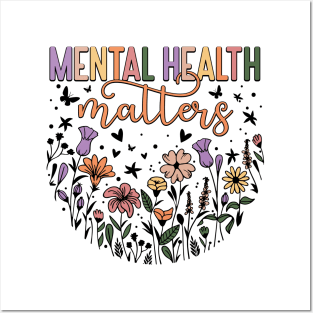 Mental Health Matters Posters and Art